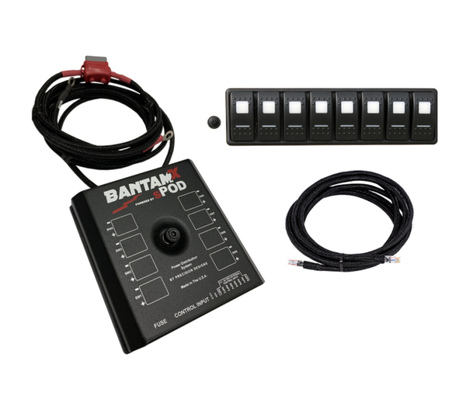 Picture of SPOD SPO BantamX Control Module Switch Panels - BXMOD84G
