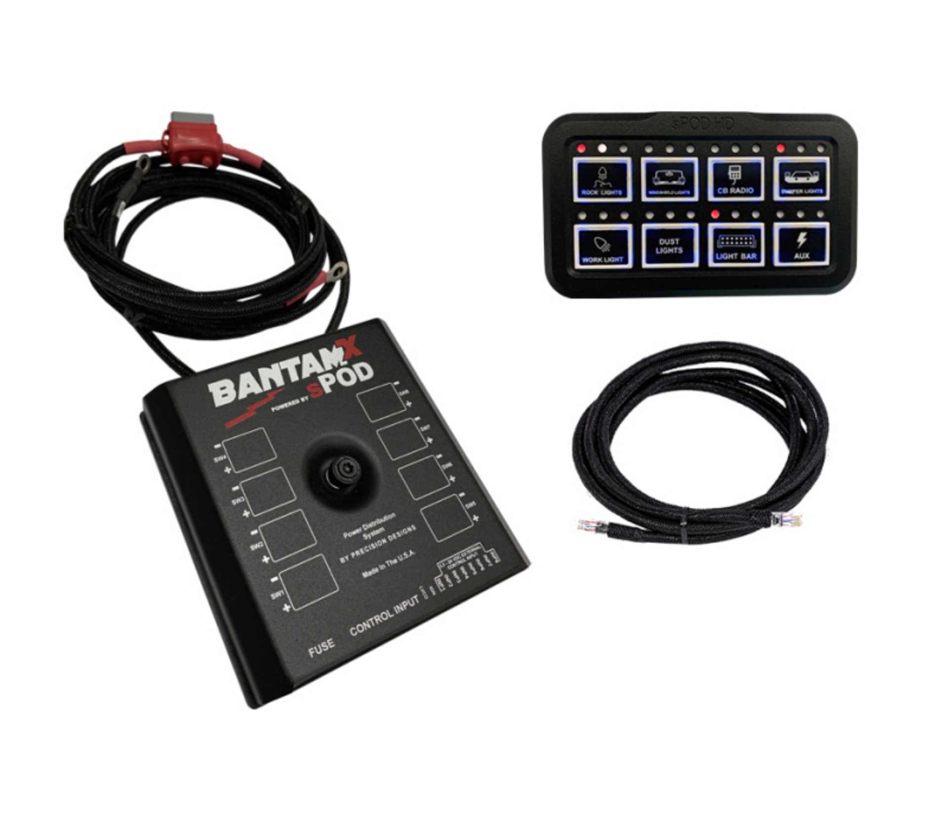 Picture of SPOD SPO BantamX Control Module Switch Panels - BXHDUNI84