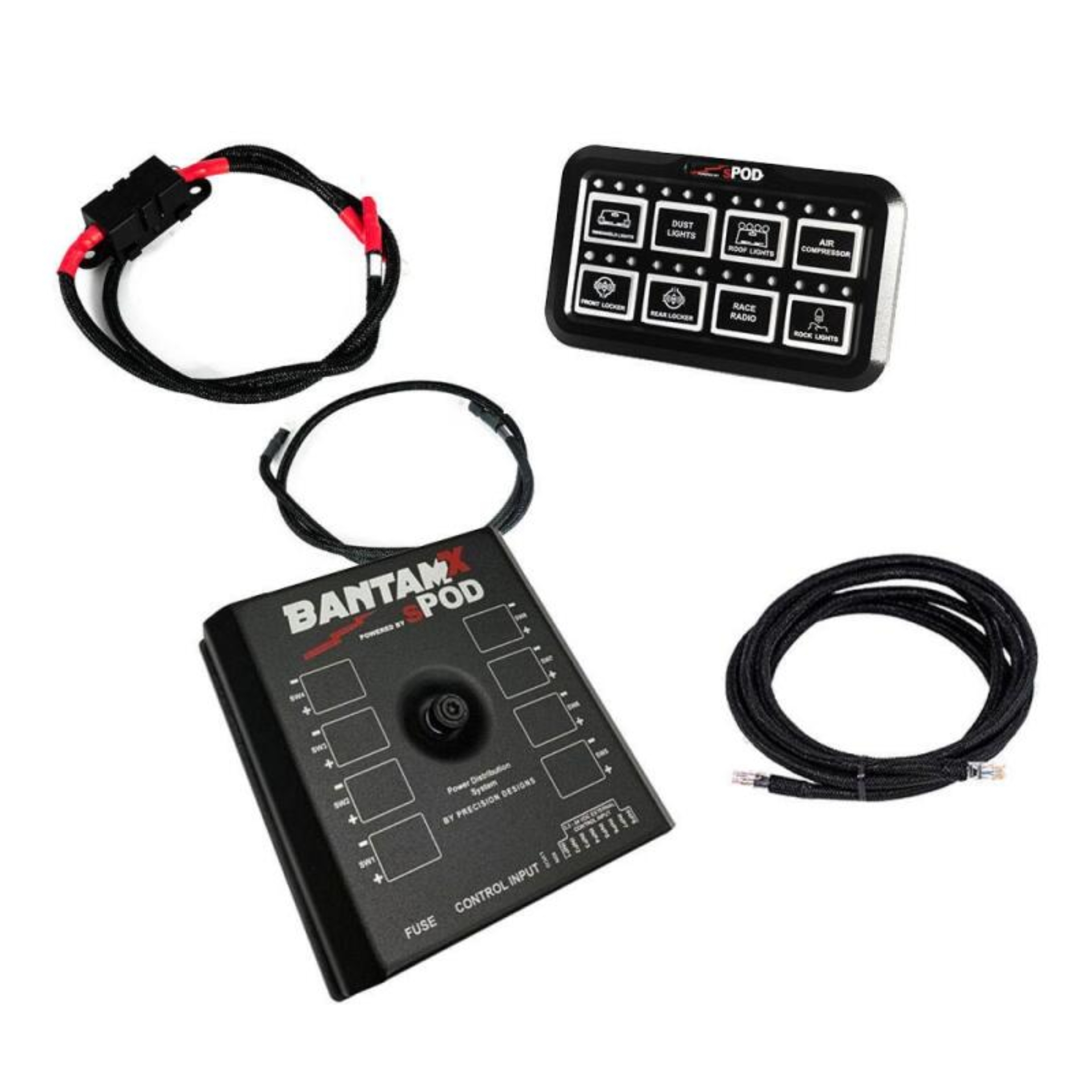 Picture of SPOD SPO BantamX Control Module Switch Panels - BXHDUNI36