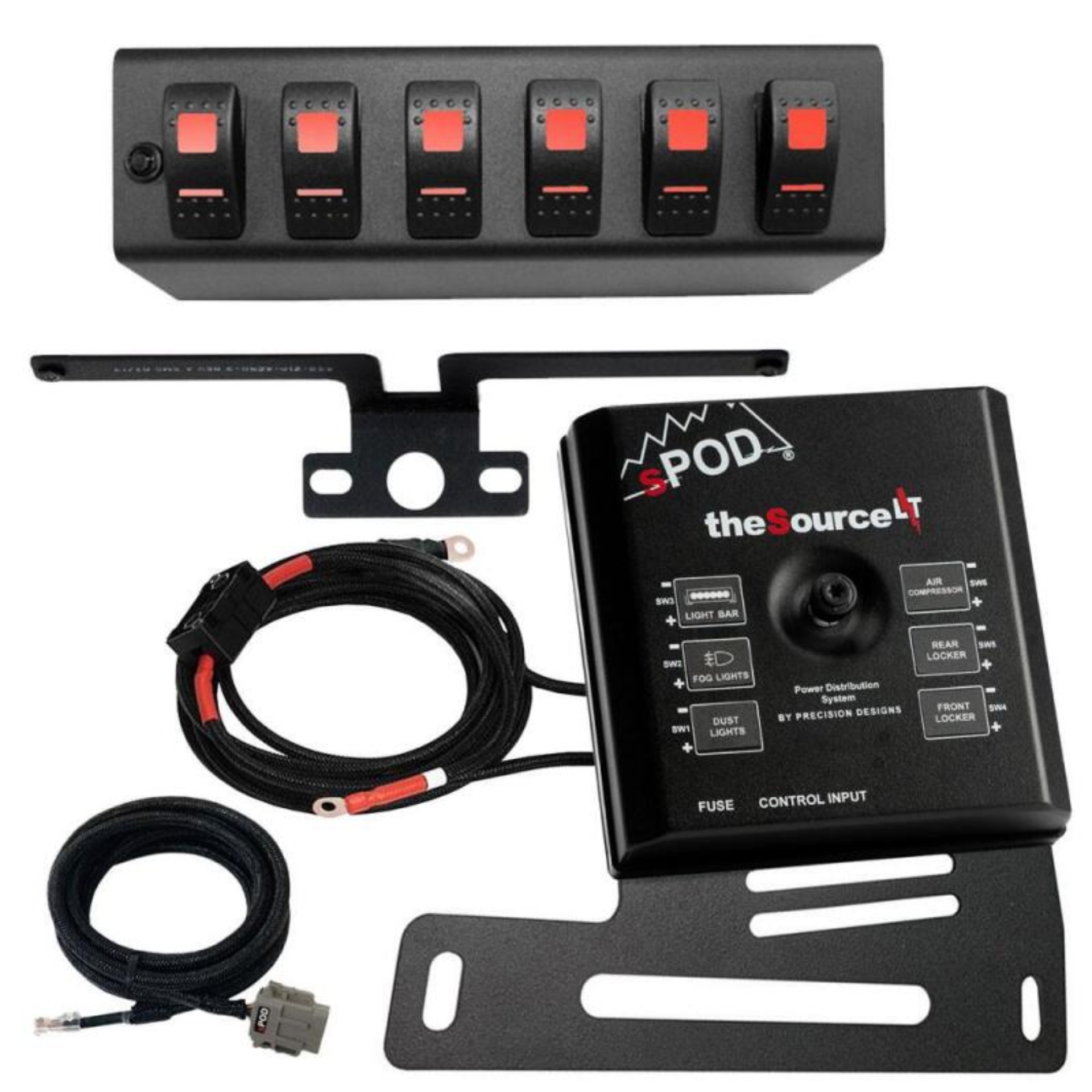 Picture of SPOD SPO SourceLT Control Module Switch Panels - 873185
