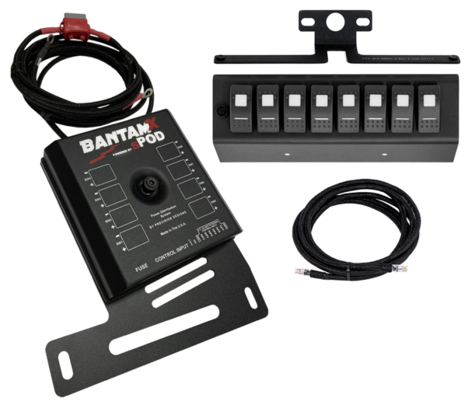 Picture of SPOD SPO BantamX Control Module Switch Panels - 870080