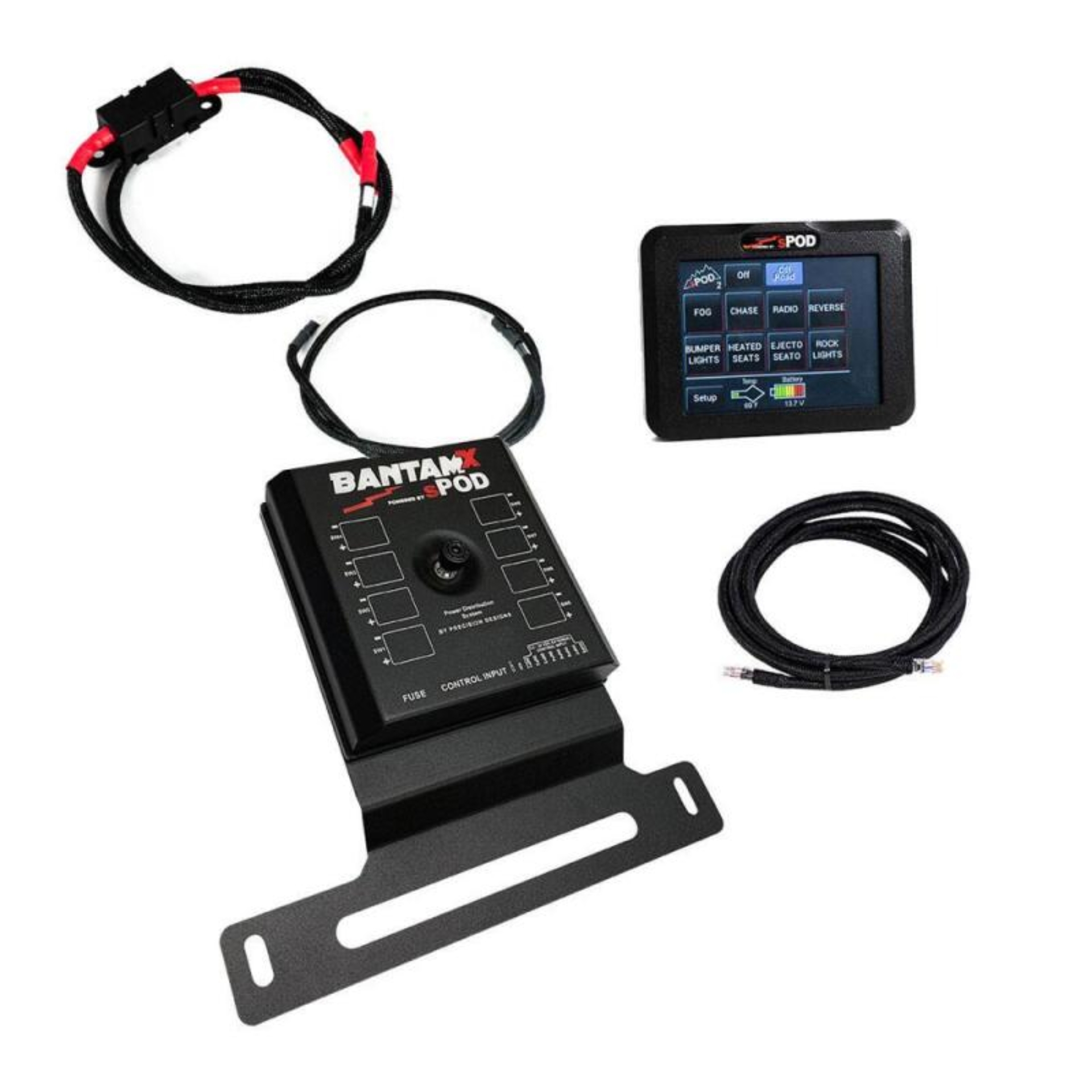 Picture of SPOD SPO BantamX Control Module Switch Panels - 870040