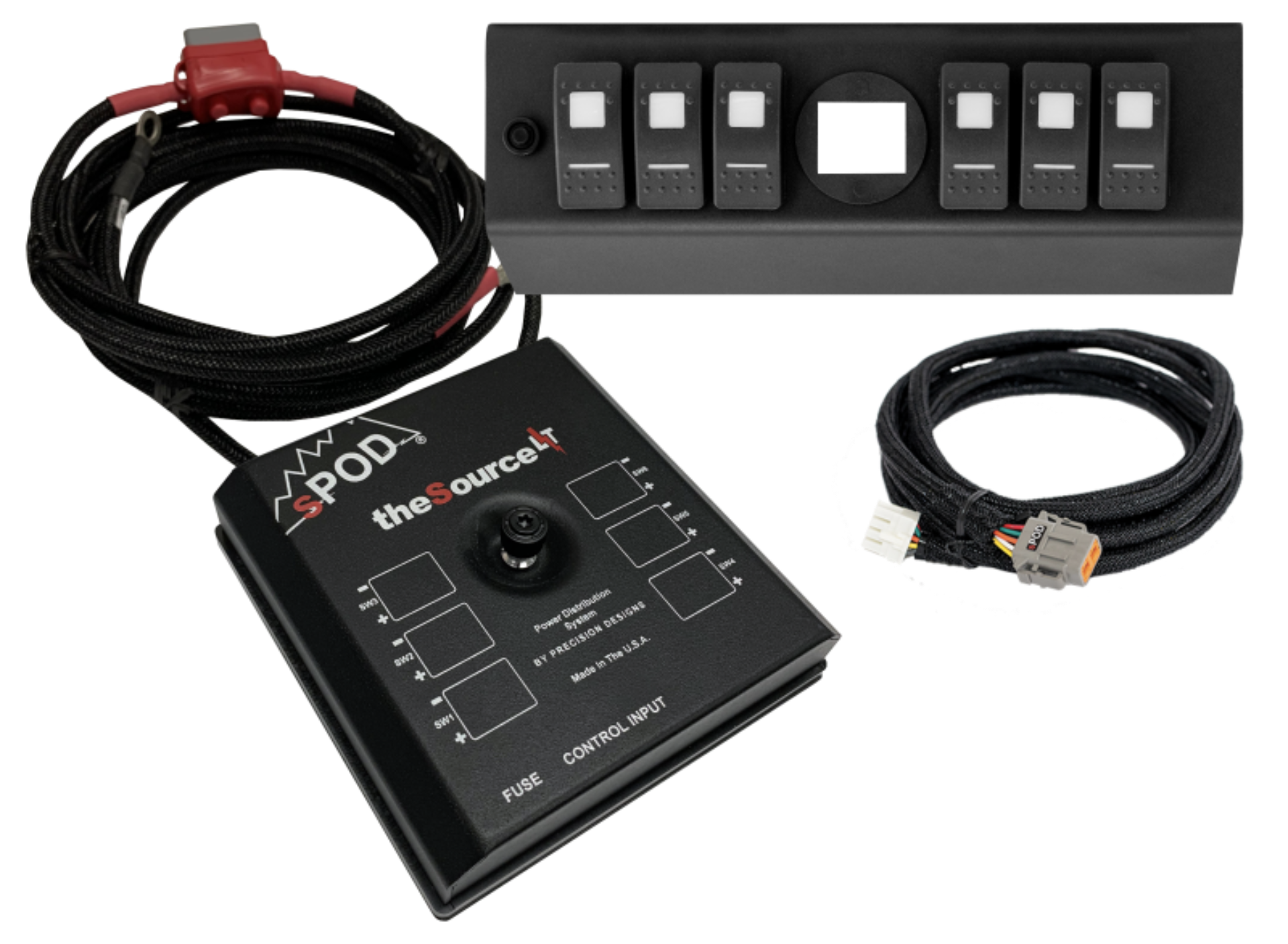 Picture of SPOD SPO SourceLT Control Module Switch Panels - 873155