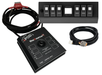 Picture of SPOD SPO SourceLT Control Module Switch Panels - 873150