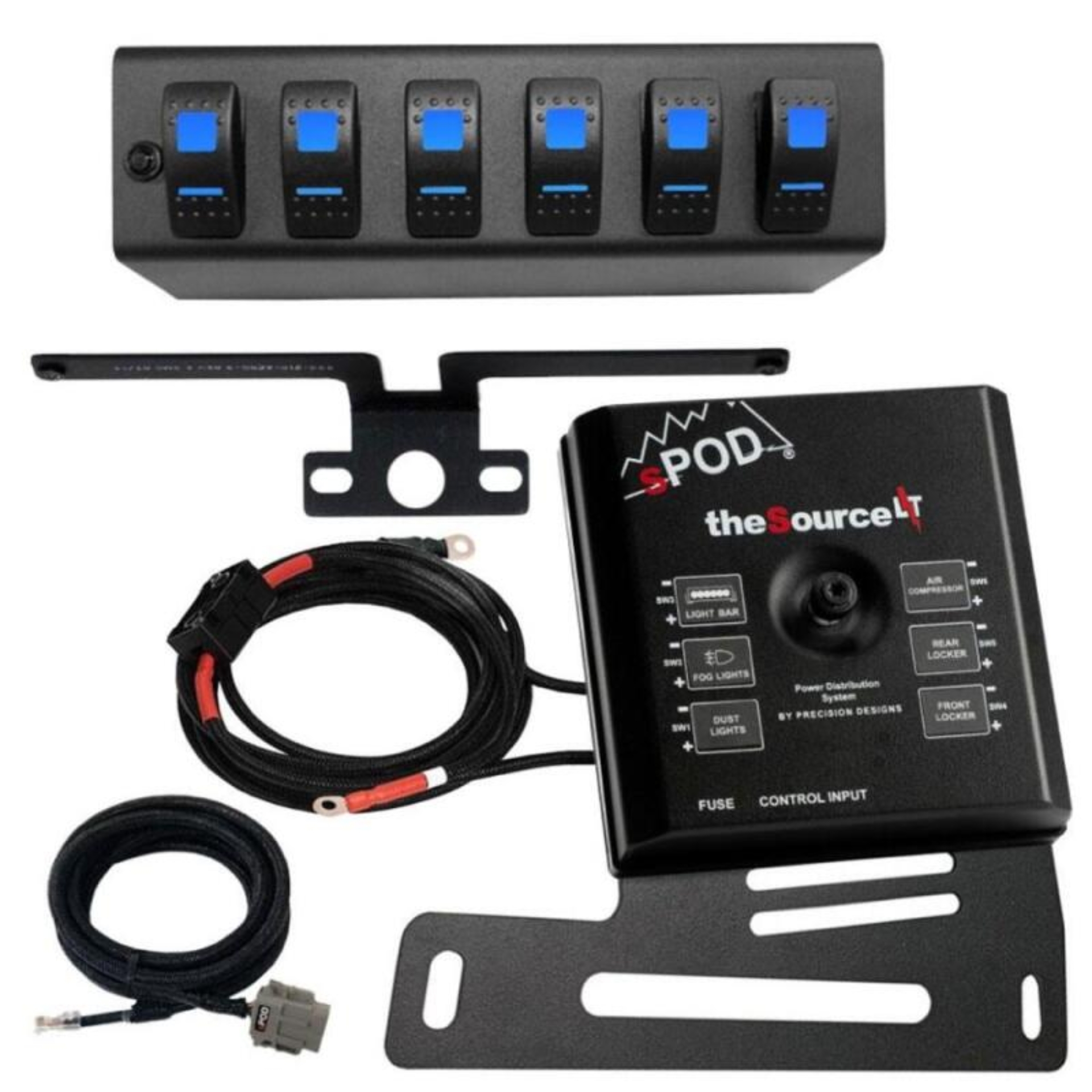 Picture of SPOD SPO SourceLT Control Module Switch Panels - 873110