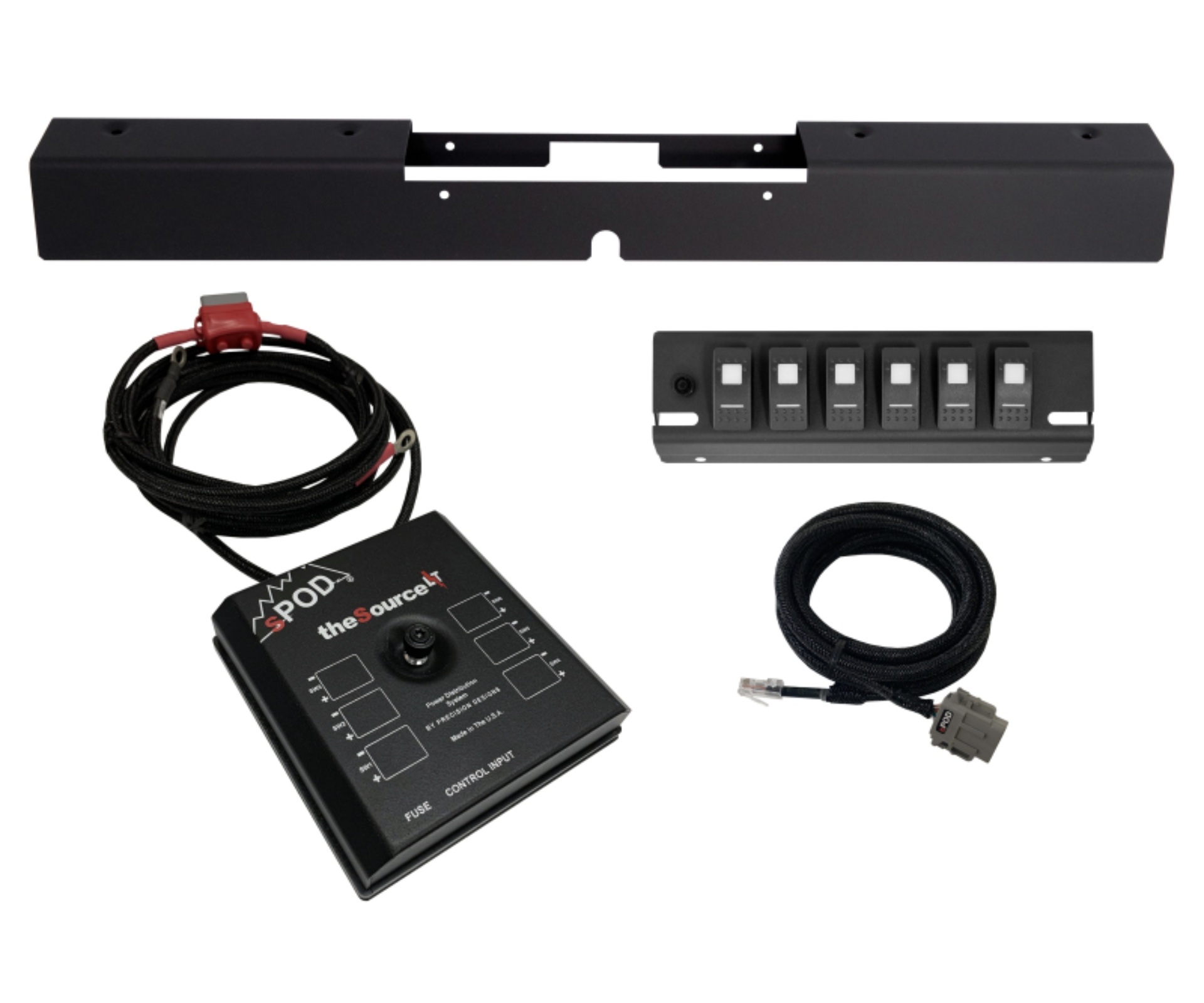 Picture of SPOD SPO SourceLT Control Module Switch Panels - 873055