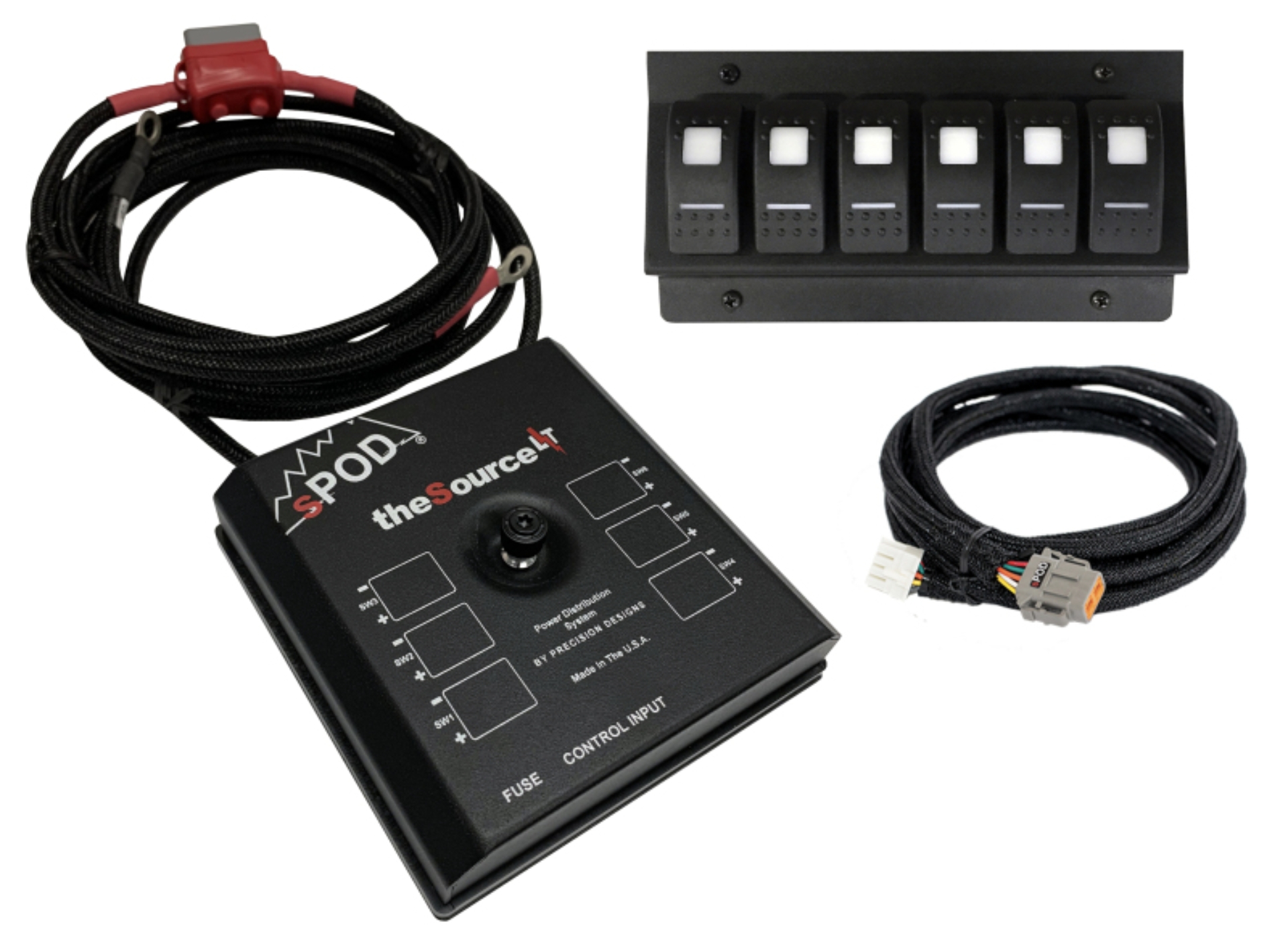 Picture of SPOD SPO SourceLT Control Module Switch Panels - 873020