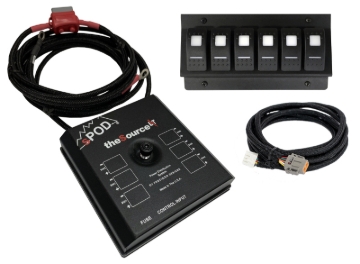 Picture of SPOD SPO SourceLT Control Module Switch Panels - 873020