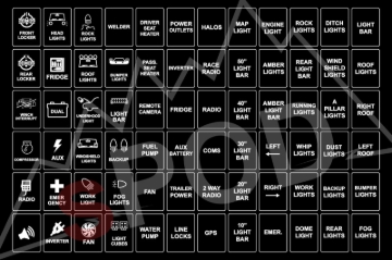 Picture of SPOD SPO Legends Switch Panels - 860110