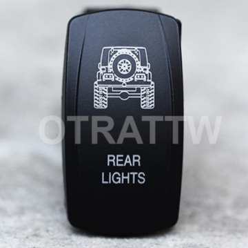 Picture of SPOD SPO Rocker Switch Rear Switch Panels - 860490