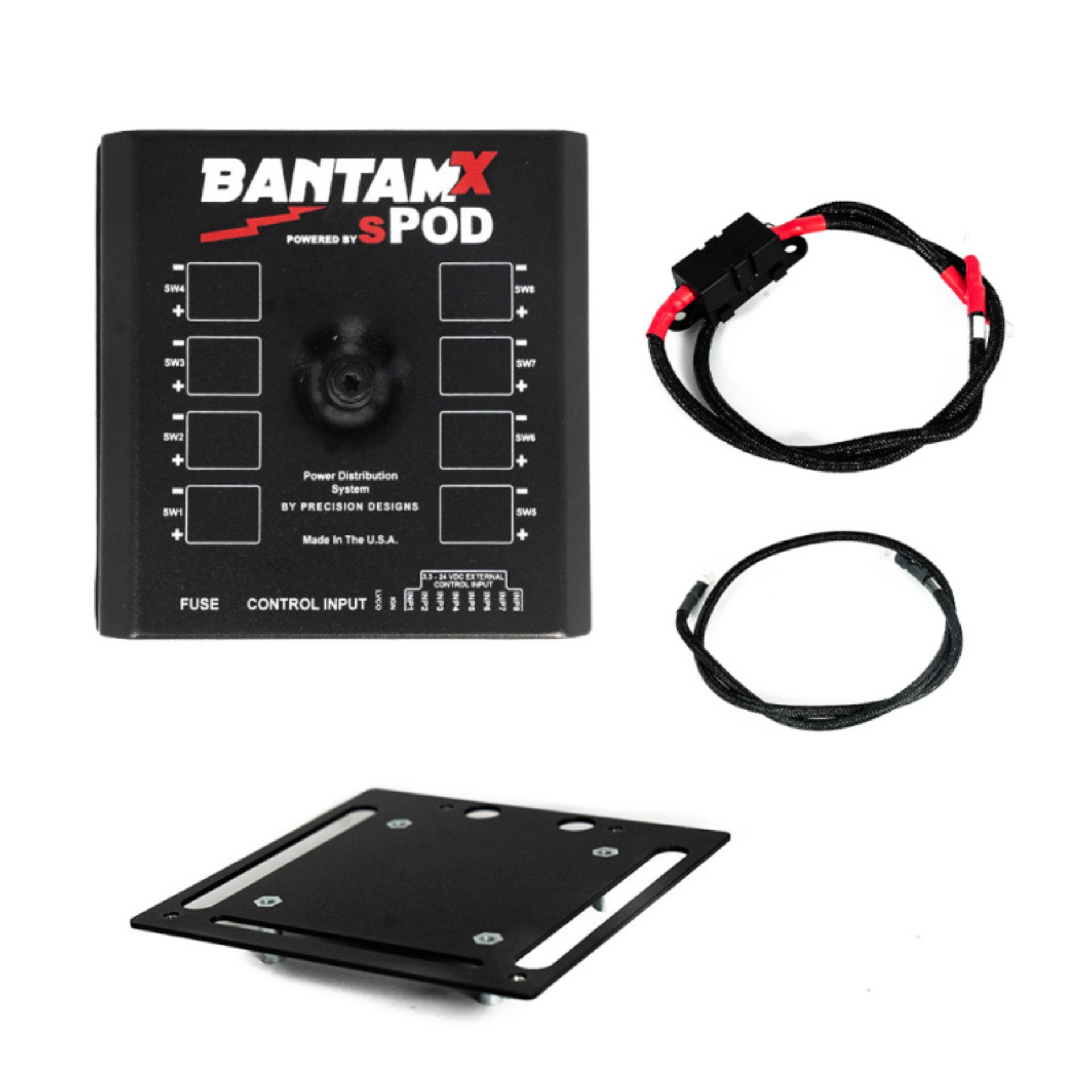 Picture of SPOD SPO BantamX Control Module Switch Panels - 870114