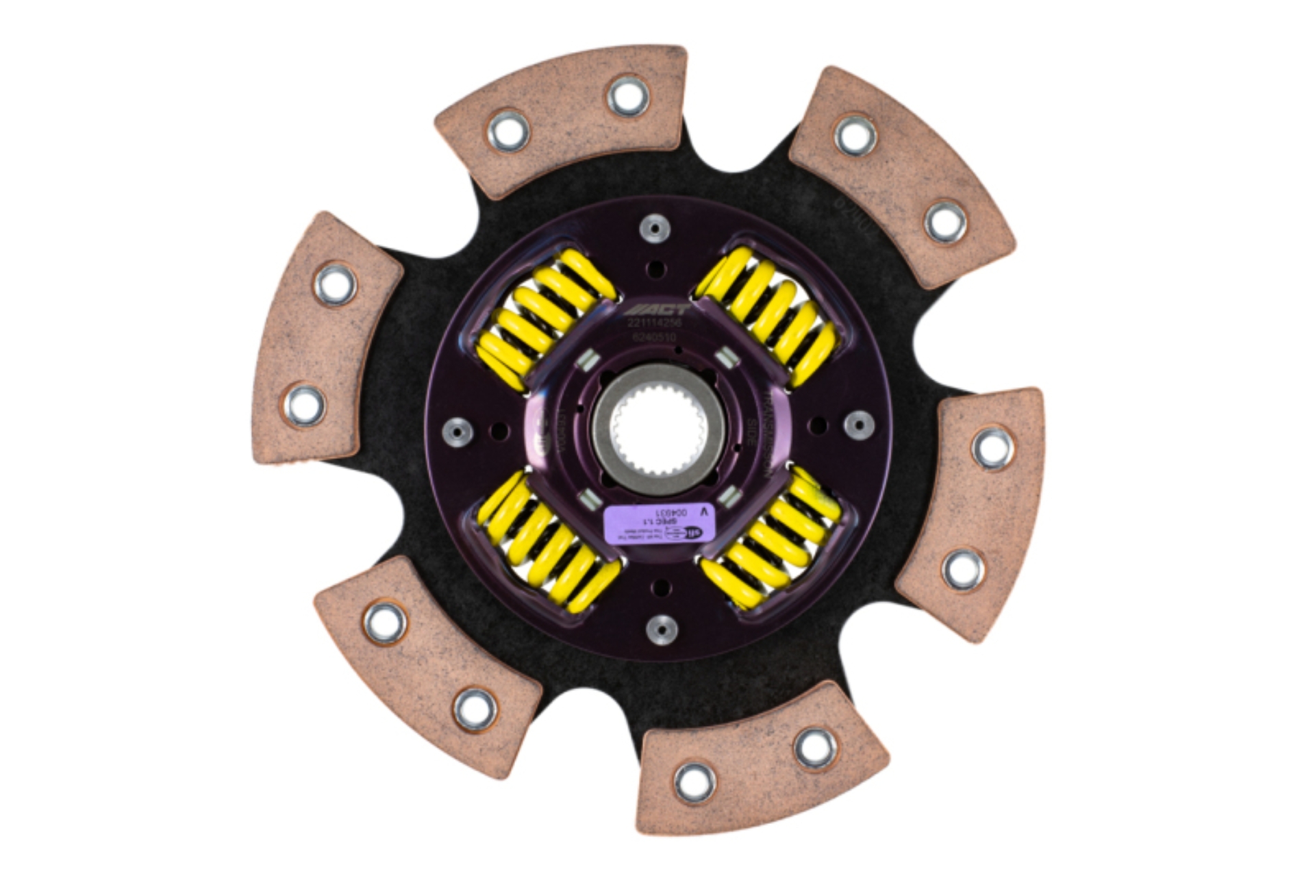 Picture of ACT Race Clutch Discs - 6240510