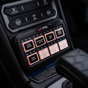 Picture of SPOD SPO Offroad Console Kit Switch Panels - 870138