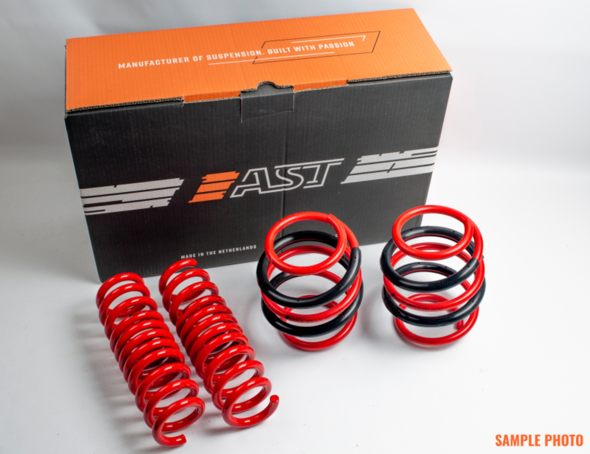 Picture of AST Lowering Springs - ASTLS-14-1047
