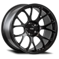 Picture of Konig Forged F1M 18X9.5 5X114.3 ET25 Satin Black Knurled Bead