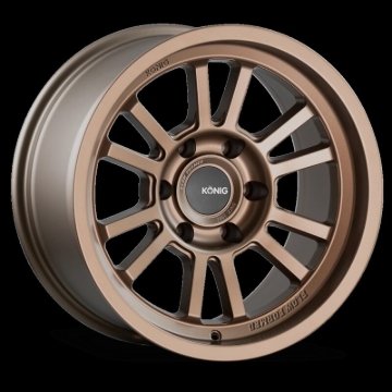 Picture of Konig HT1 17X9 5X127 ET-12 Satin Bronze
