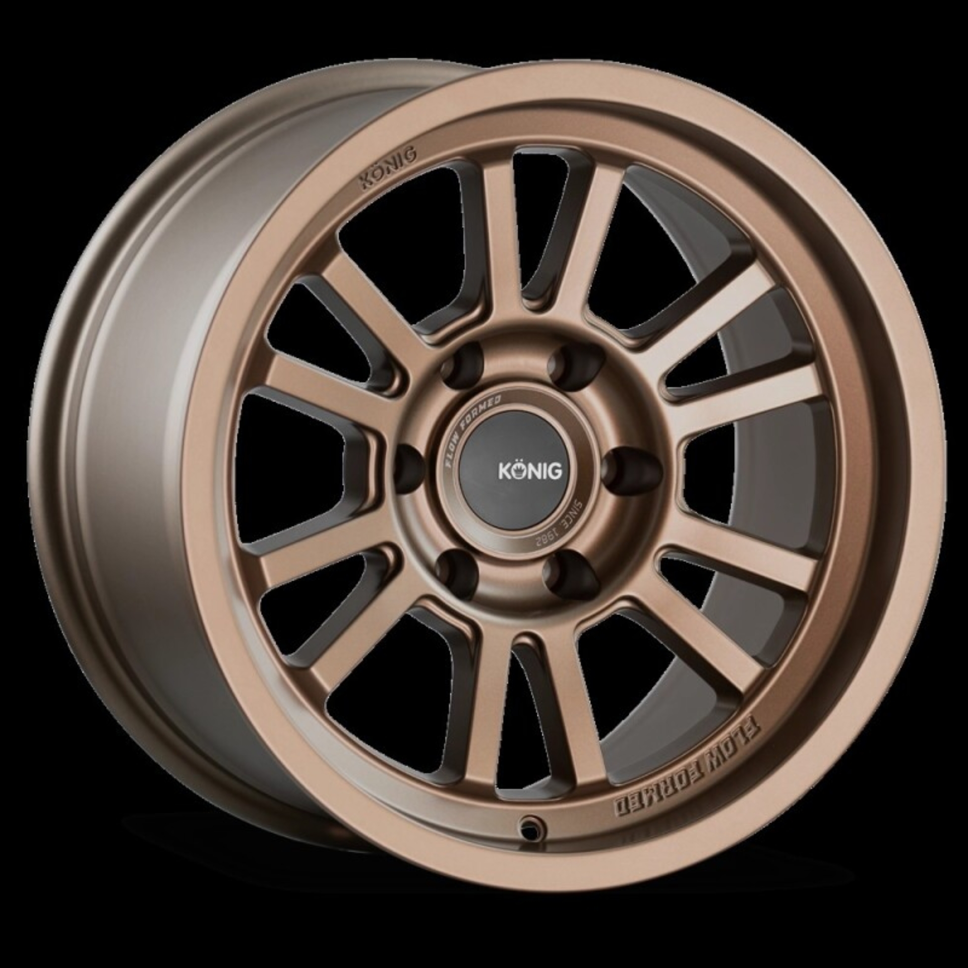 Picture of Konig HT1 18X9 6X139.7 ET0 Satin Bronze