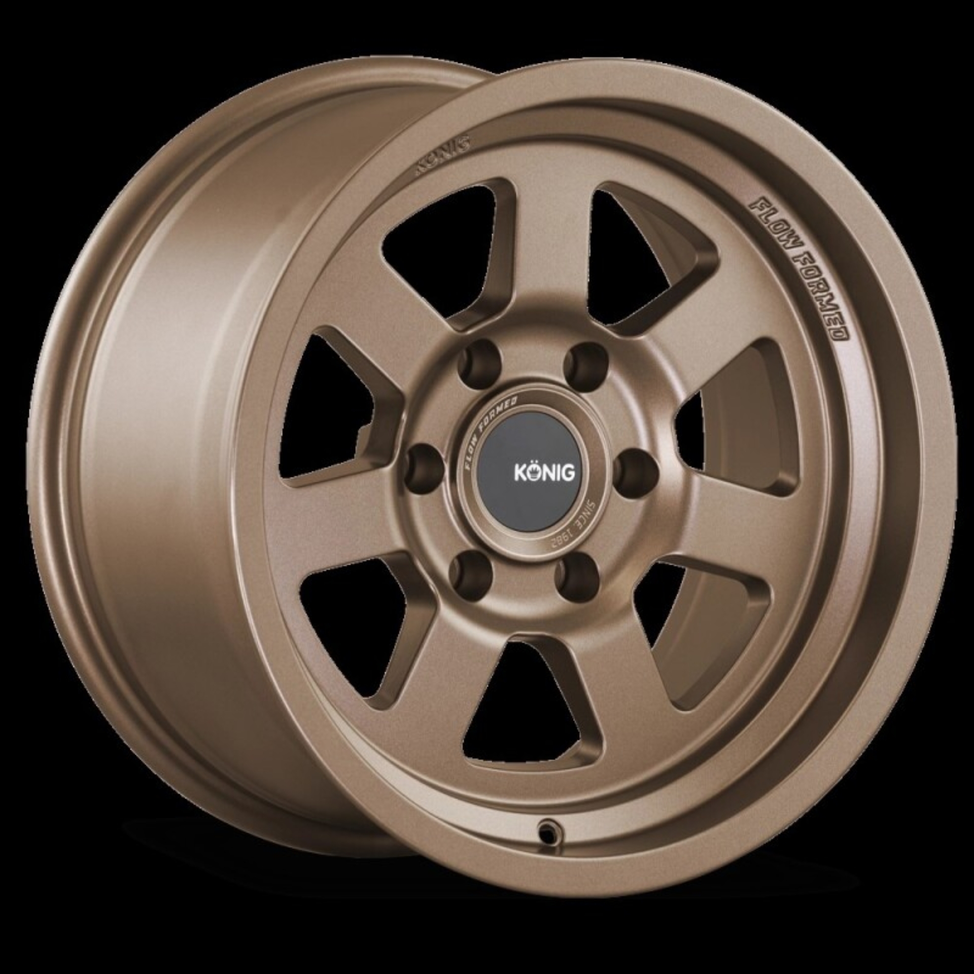 Picture of Konig HT2 17X9 5X127 ET-12 Satin Bronze