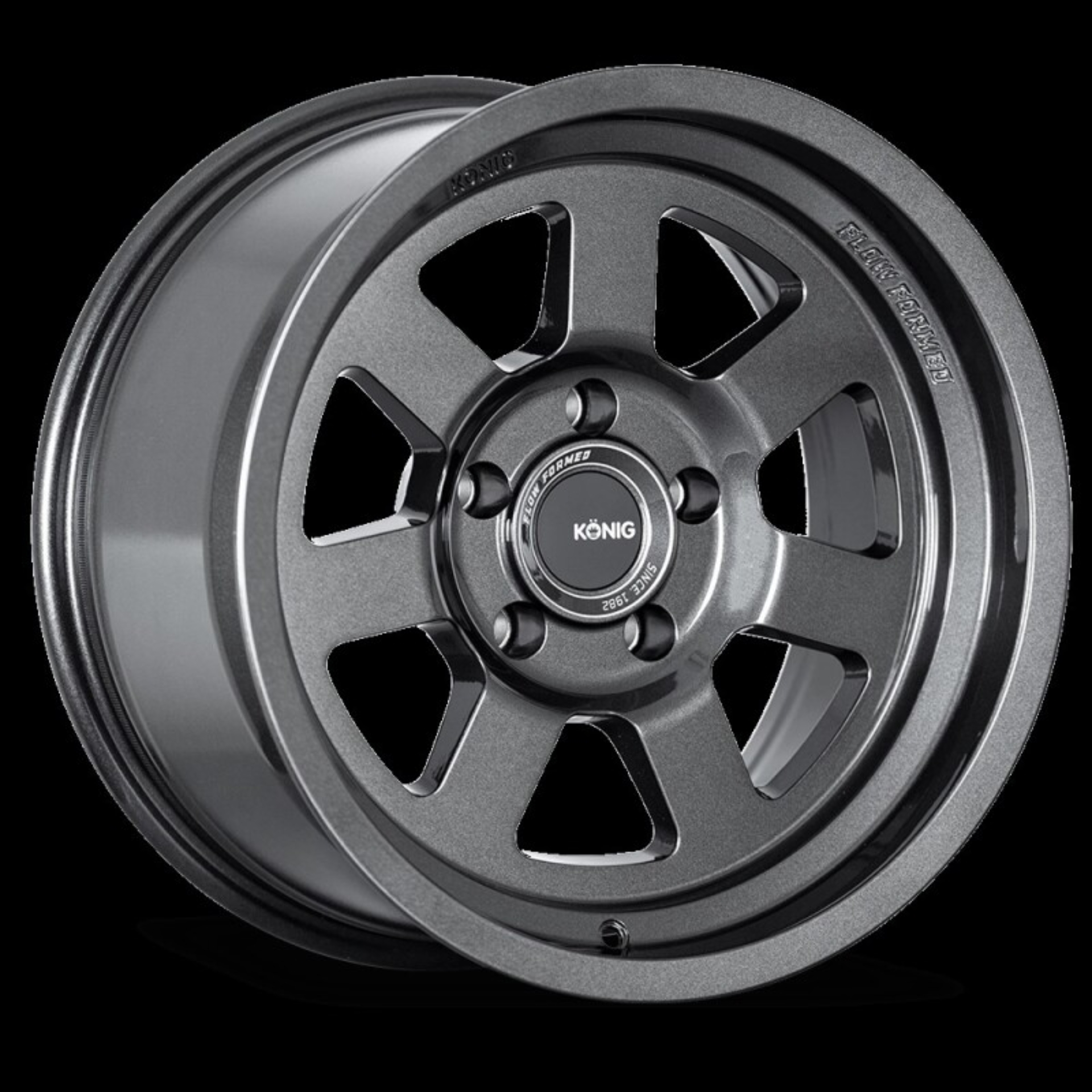 Picture of Konig HT2 18X9 5X127 ET0 Gloss Anthracite