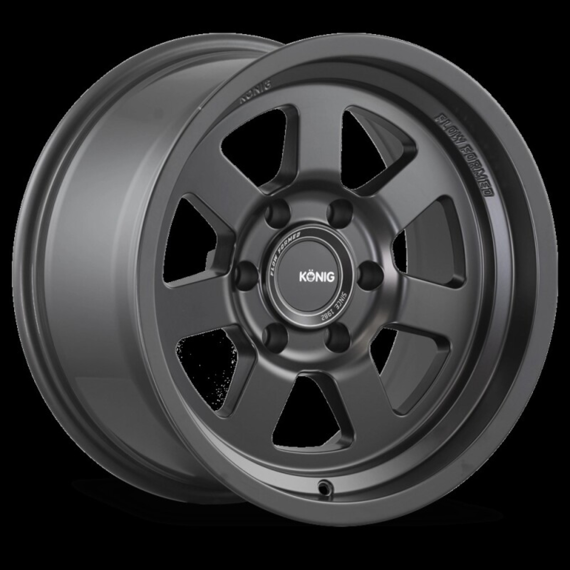 Picture of Konig HT2 18X9 5X127 ET0 Matte Black