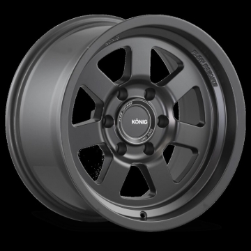 Picture of Konig HT2 18X9 6X139.7 ET0 Matte Black