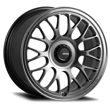 Picture of Konig MRK1 17X8 4X100 ET40 Hyper Carbon - Gloss Black Gear Cap/Logo/Cover Plate