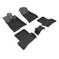 Picture of 3D MAXpider 21-23 Acura TLX R1 R2 Floor Mats - Kagu Black