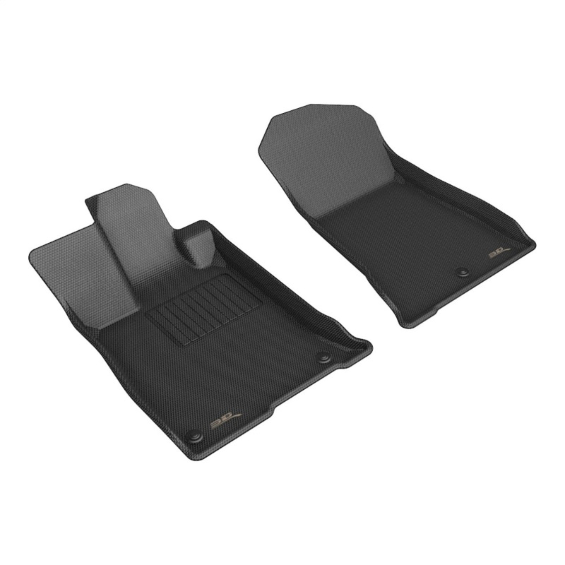 Picture of 3D MAXpider 21-23 Acura TLX R1 Floor Mats - Kagu Black