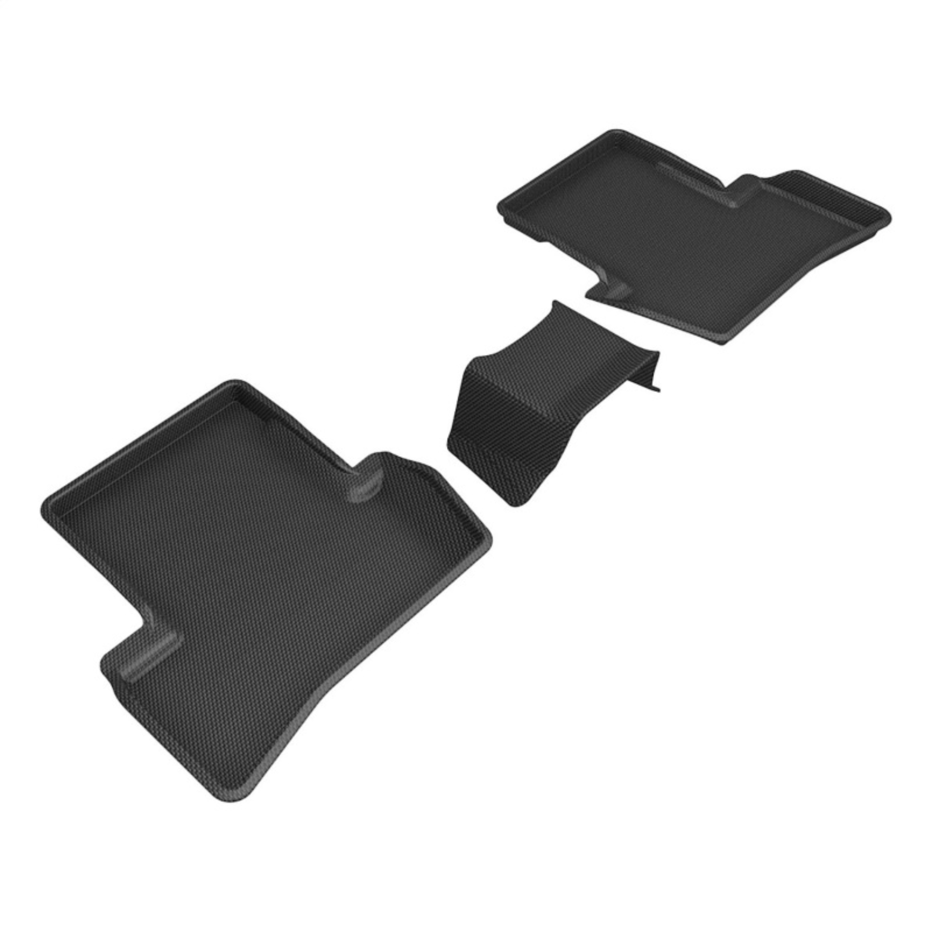 Picture of 3D MAXpider 21-23 Acura TLX R2 Floor Mats - Kagu Black