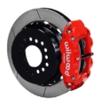 Picture of Wilwood Narrow Superlite 4R Rear Kit 12.88in GT Vented Rotors Red G-Body W/ 2.62in Axle Offset