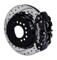 Picture of Wilwood Narrow Superlite 4R Rear Kit 14in Drilled G-Body W/ 2.62in Axle Offset