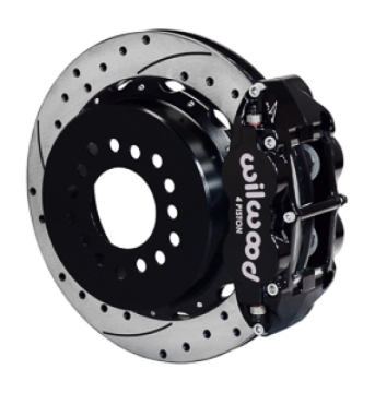 Picture of Wilwood Narrow Superlite 4R Rear Kit 14in Drilled G-Body W/ 2.62in Axle Offset