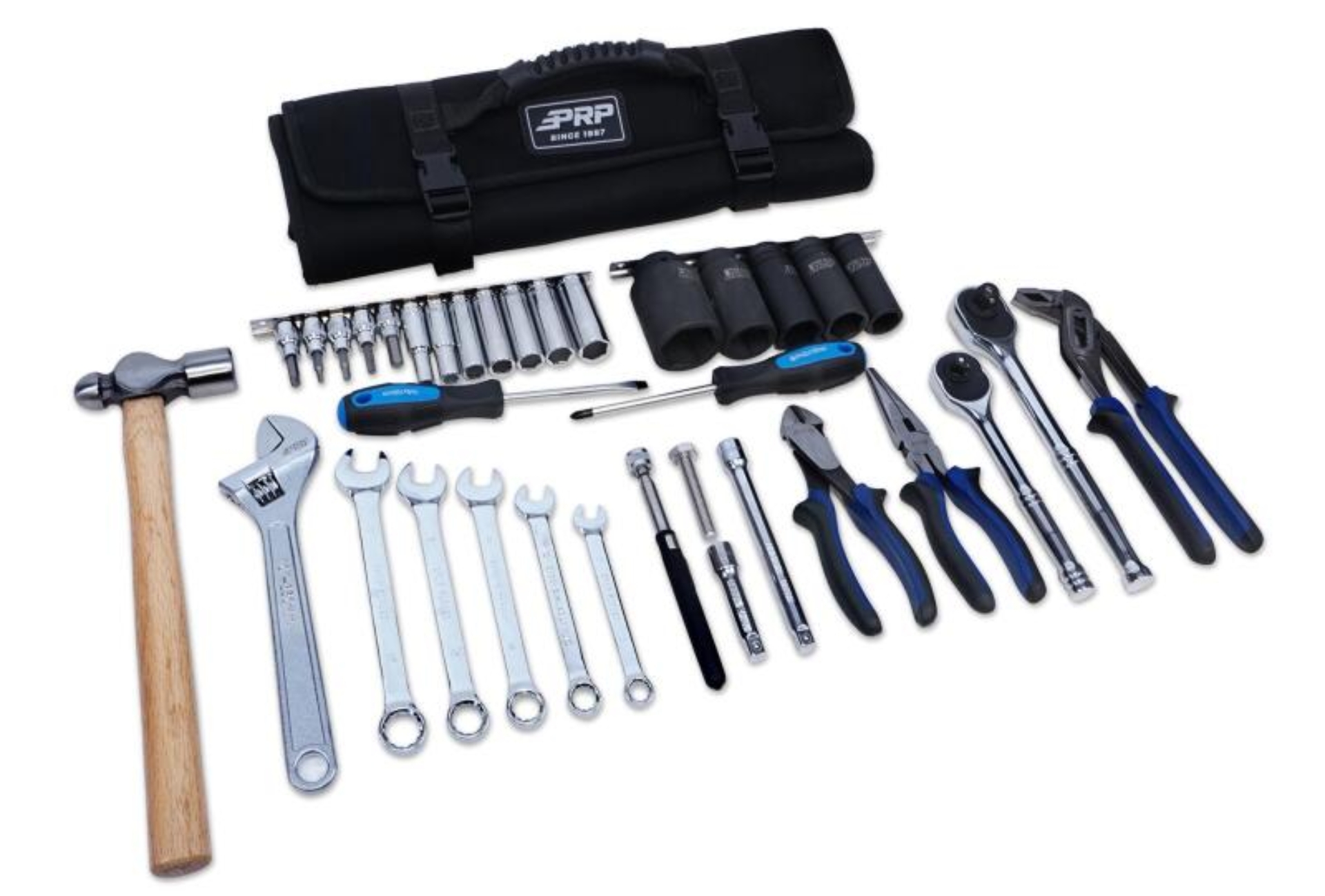 Picture of PRP Kawasaki KRX Roll Up Tool Bag w/ 35pc Tool Kit