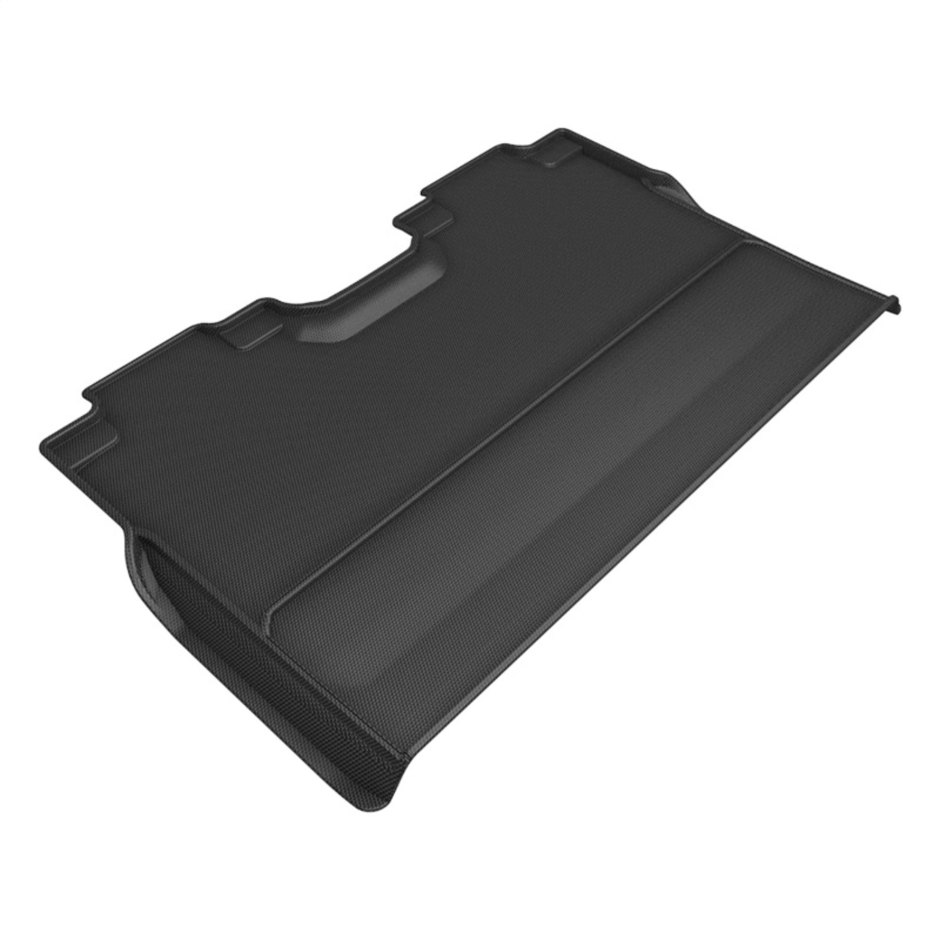 Picture of 3D MAXpider 2022-2023 Ford F-150/250/350 Supercrew Kagu 2nd Row Floormats - Black