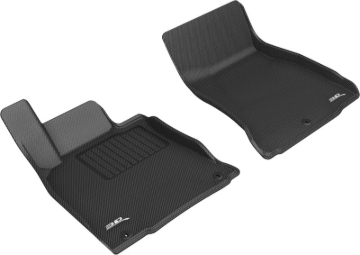 Picture of 3D MAXpider 2019-2023 Genesis G70 RWD Kagu 1st Row Floormat - Black
