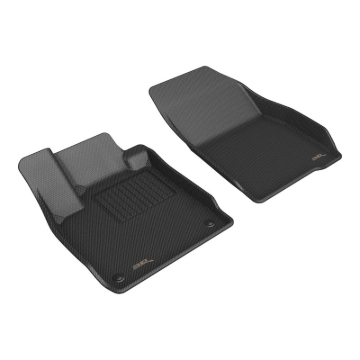 Picture of 3D MAXpider 2023-2024 Honda Accord Kagu 1st Row Floormat - Black