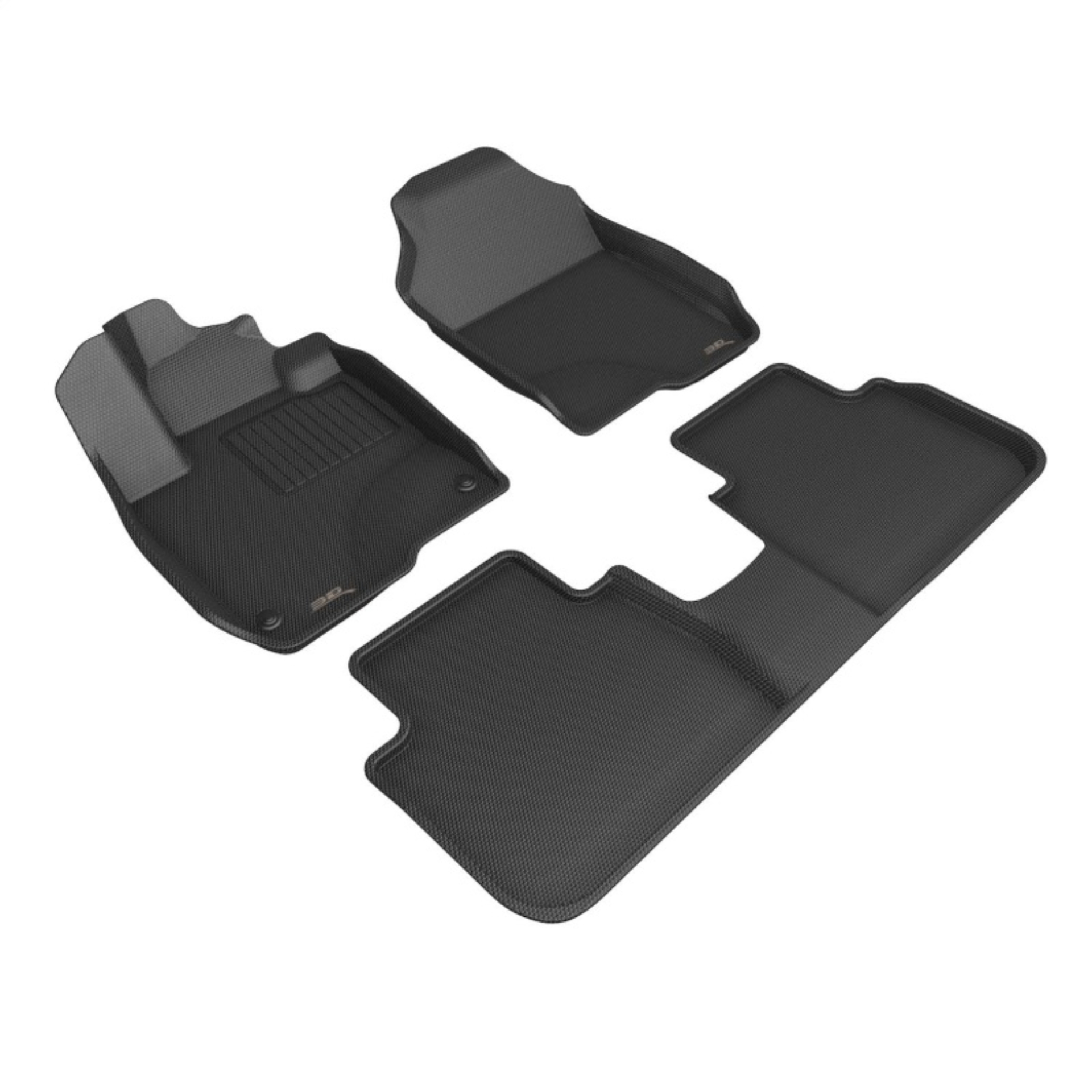 Picture of 3D MAXpider 2022-2023 Honda HR-V 1st Row Floormat - Black