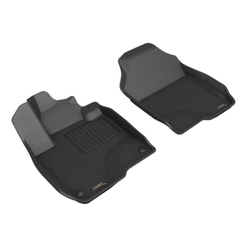 Picture of 3D MAXpider 2023-2024 Honda HRV Kagu 1st Row Floormat - Black