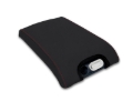 Picture of PRP 10-14 Ford Raptor Center Console Cover - Black with Red Stitch