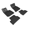 Picture of 3D MAXpider 22-23 BMW i4 (G2 6) R1 R2 Floor Mat - Kagu Black