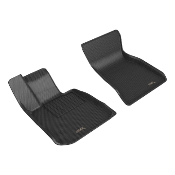 Picture of 3D MAXpider 22-24 BMW i4 (G26) R1 Floor Mat - Kagu Black