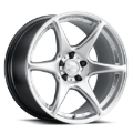 Picture of Kansei K11S Tandem 18x9in / 5x100 BP / 35mm Offset / 73.1mm Bore - Hyper Silver Wheel