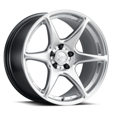 Picture of Kansei K11S Tandem 18x9in / 5x100 BP / 35mm Offset / 73.1mm Bore - Hyper Silver Wheel