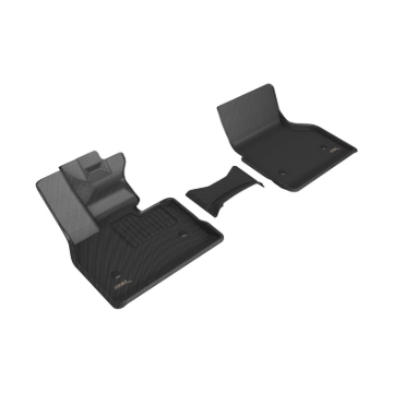 Picture of 3D MAXpider 22-24 BMW iX (I20) R1 Floor Mat - Kagu Black