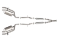 Picture of aFe 22-23 Kia Stinger L4-2.5L Turbo Gemini XV 3in to Dual 2-1/2in Cat-Back Exhaust System w/ Cut-Out