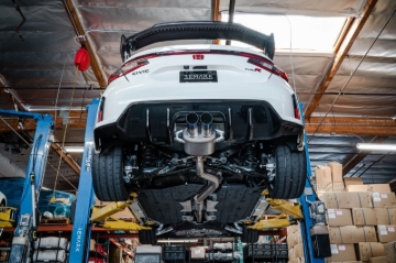 Picture of Remark 2023+ Honda Civic Type-R (FL5) Sports Touring Cat-Back Titanium Exhaust/SUS304 Front Pipe