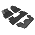 Picture of 3D MAXpider 2023-2024 Honda Pilot Kagu Full Set - Black