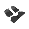 Picture of 3D MAXpider 2021-2025 Hyundai Elantra Kagu Full Set Floormat - Black