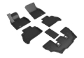 Picture of 3D MAXpider 19-23 BMW X7 (G07) 6-PASSENGER KAGU BLACK R1 R2 R3