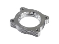 Picture of aFe 07-13 Chevrolet Silverado 1500/GMC Sierra 1500 Silver Bullet Throttle Body Spacer - Silver